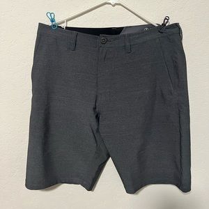 Volcom Grey Hybrid surf and turf shorts